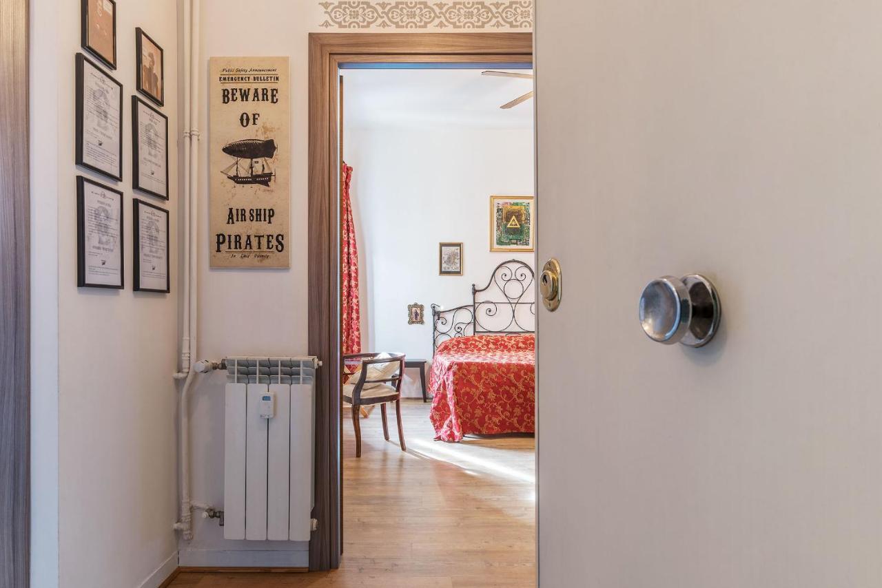 ローマSan Paolo Steampunk Flatアパートメント エクステリア 写真