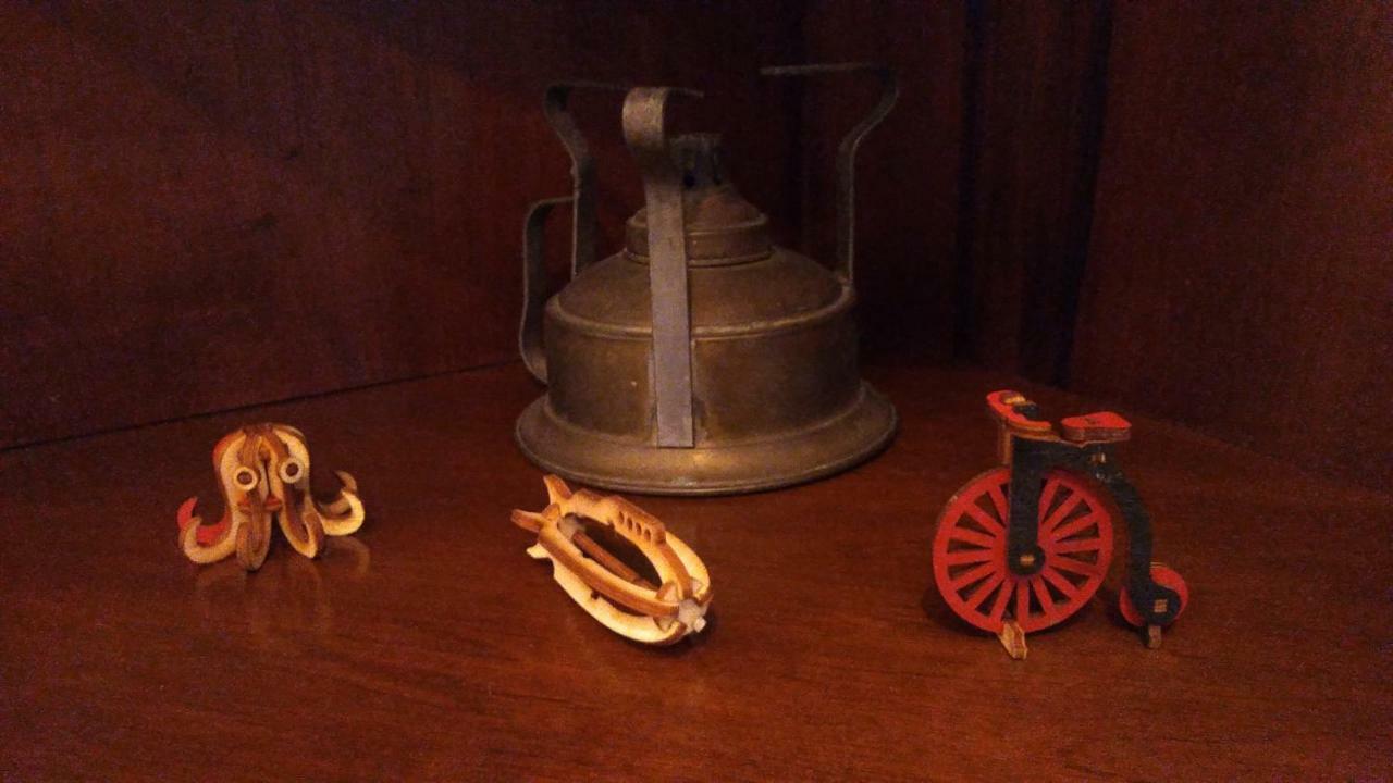 ローマSan Paolo Steampunk Flatアパートメント エクステリア 写真