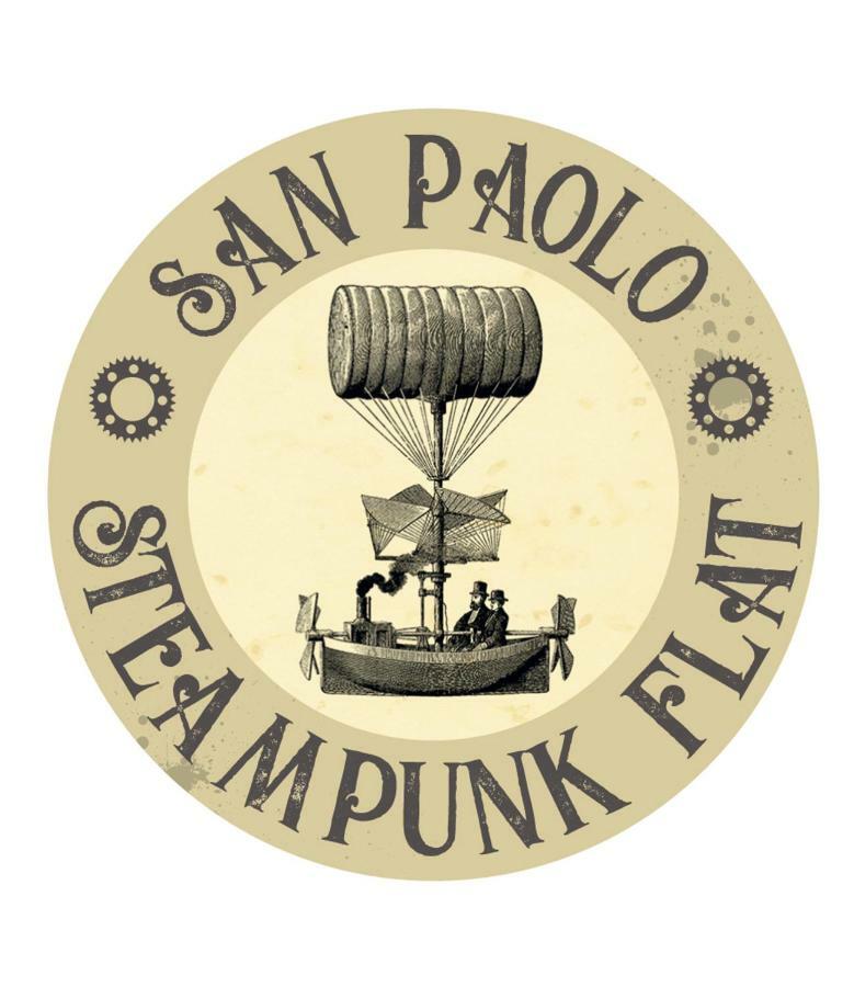 ローマSan Paolo Steampunk Flatアパートメント エクステリア 写真